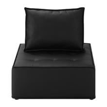 Valeri Armless Lounge Chairs (Set of 4)